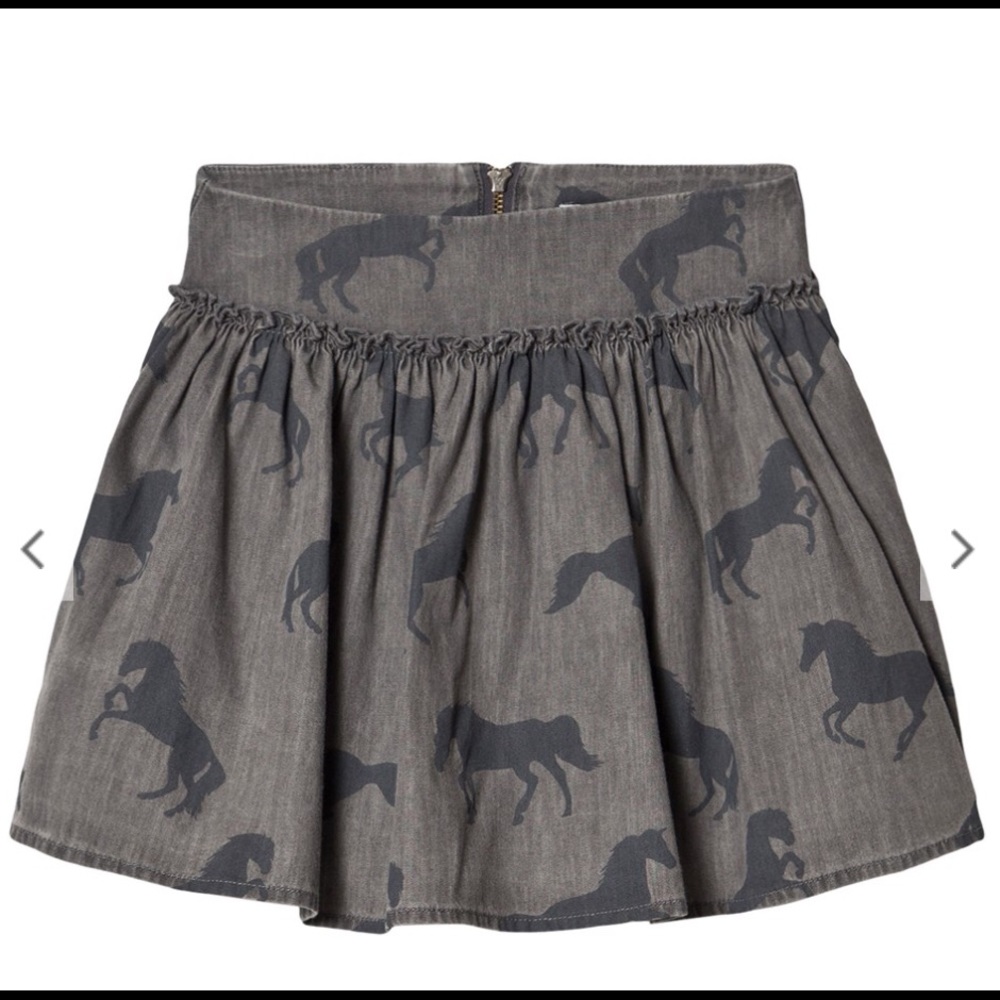 Stella McCartney Horse Skirt